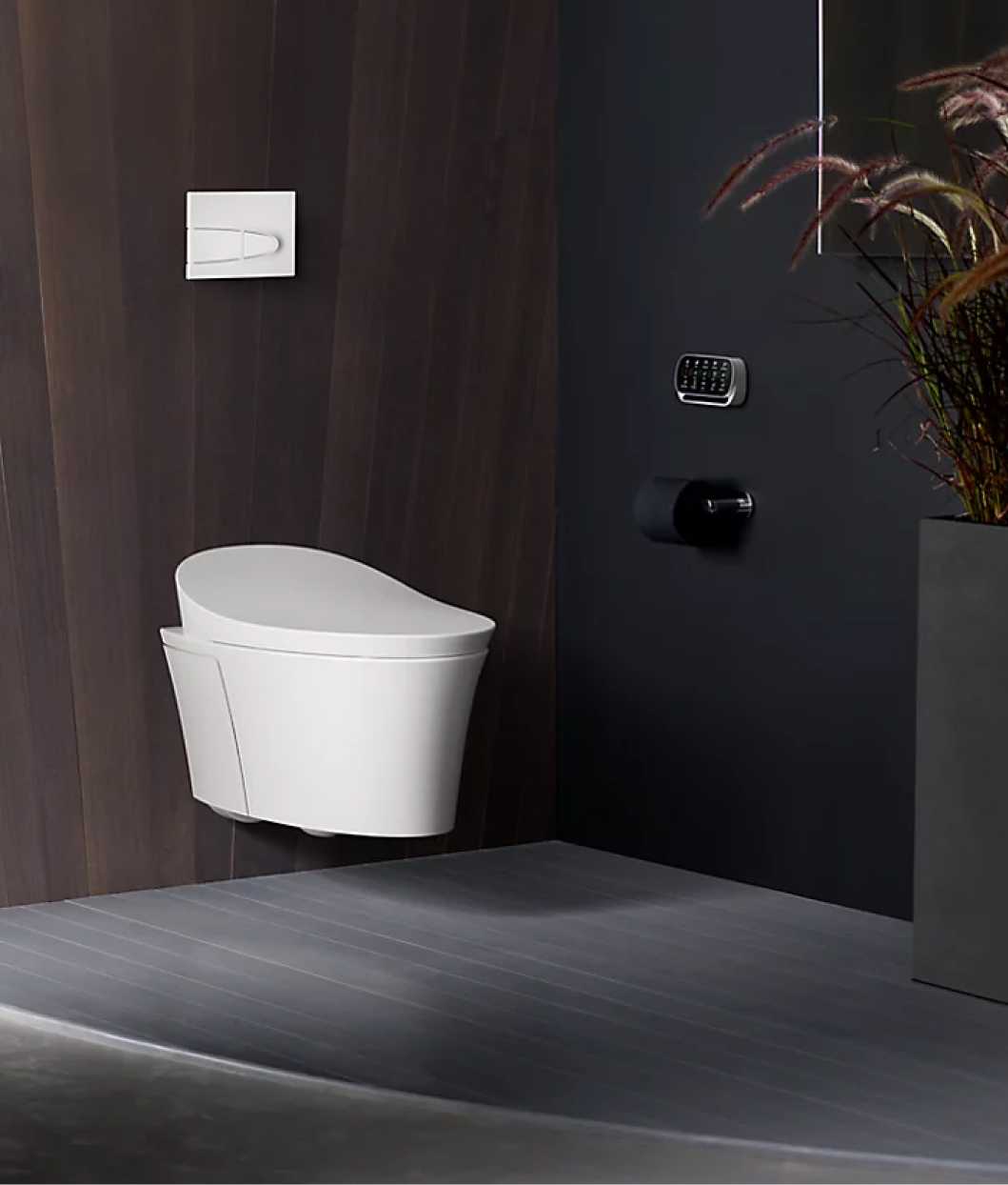 Kohler wall hung smart toilet