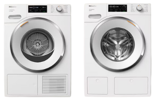 Miele washer and dryer appliances