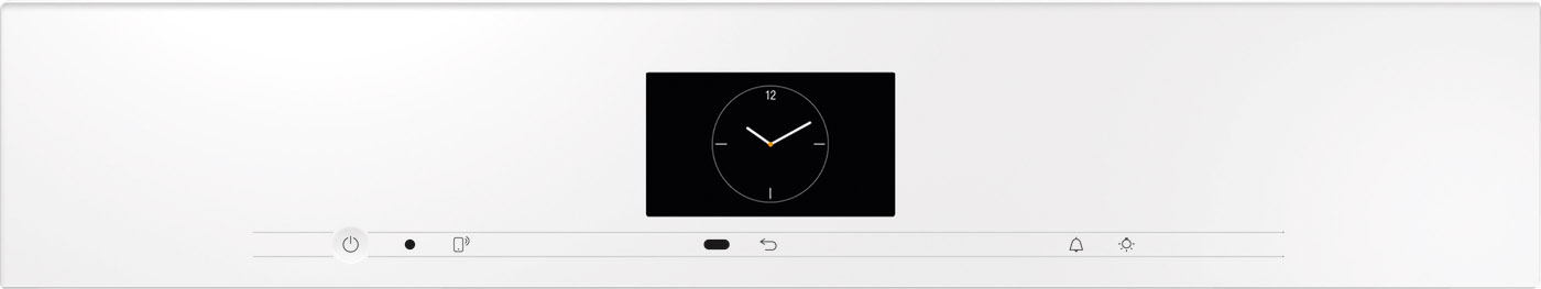 Miele oven control panel