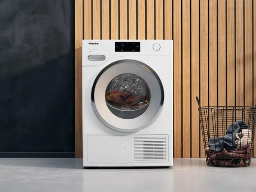 Miele tumble dryer