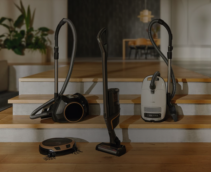 Miele vacuums